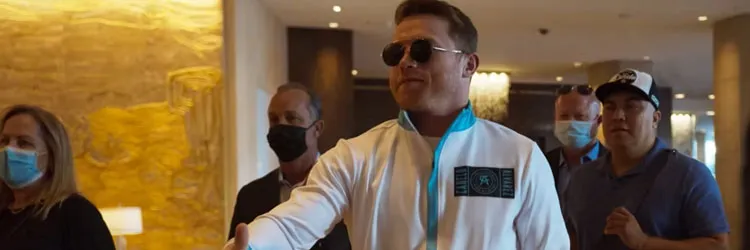 Canelo vs plant