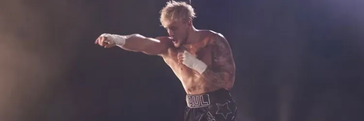 JAKE PAUL VS TYRON WOODLEY